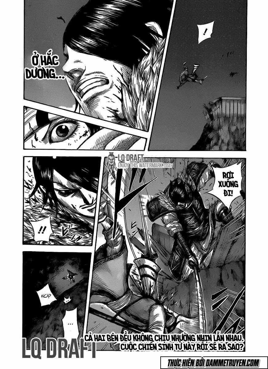 Kingdom - Vương Giả Thiên Hạ - Chapter 452 - Page 16