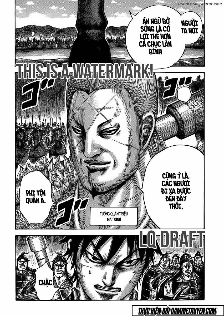 Kingdom - Vương Giả Thiên Hạ - Chapter 453 - Page 16