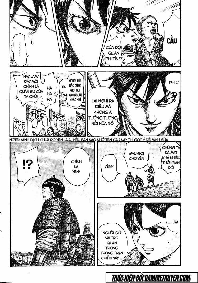 Kingdom - Vương Giả Thiên Hạ - Chapter 454 - Page 17