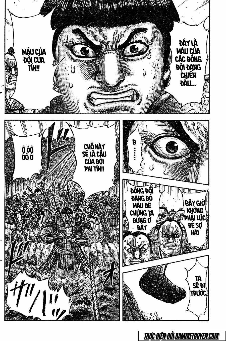 Kingdom - Vương Giả Thiên Hạ - Chapter 455 - Page 16