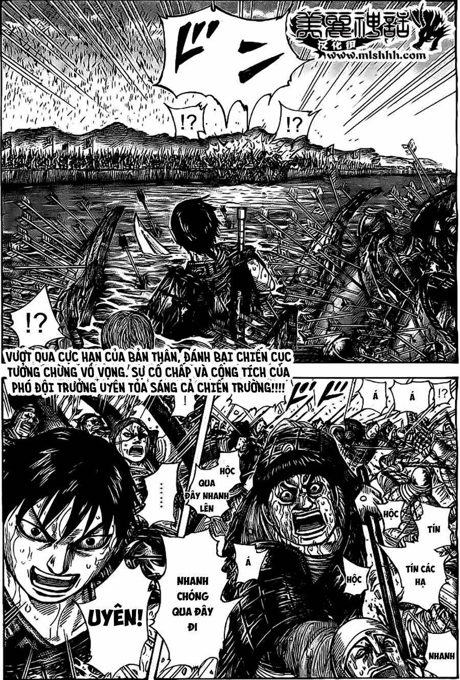 Kingdom - Vương Giả Thiên Hạ - Chapter 456 - Page 16