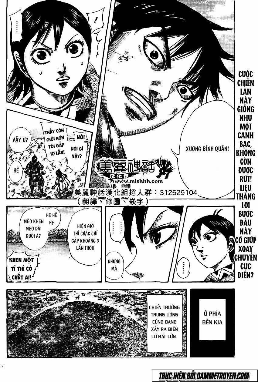 Kingdom - Vương Giả Thiên Hạ - Chapter 457 - Page 16