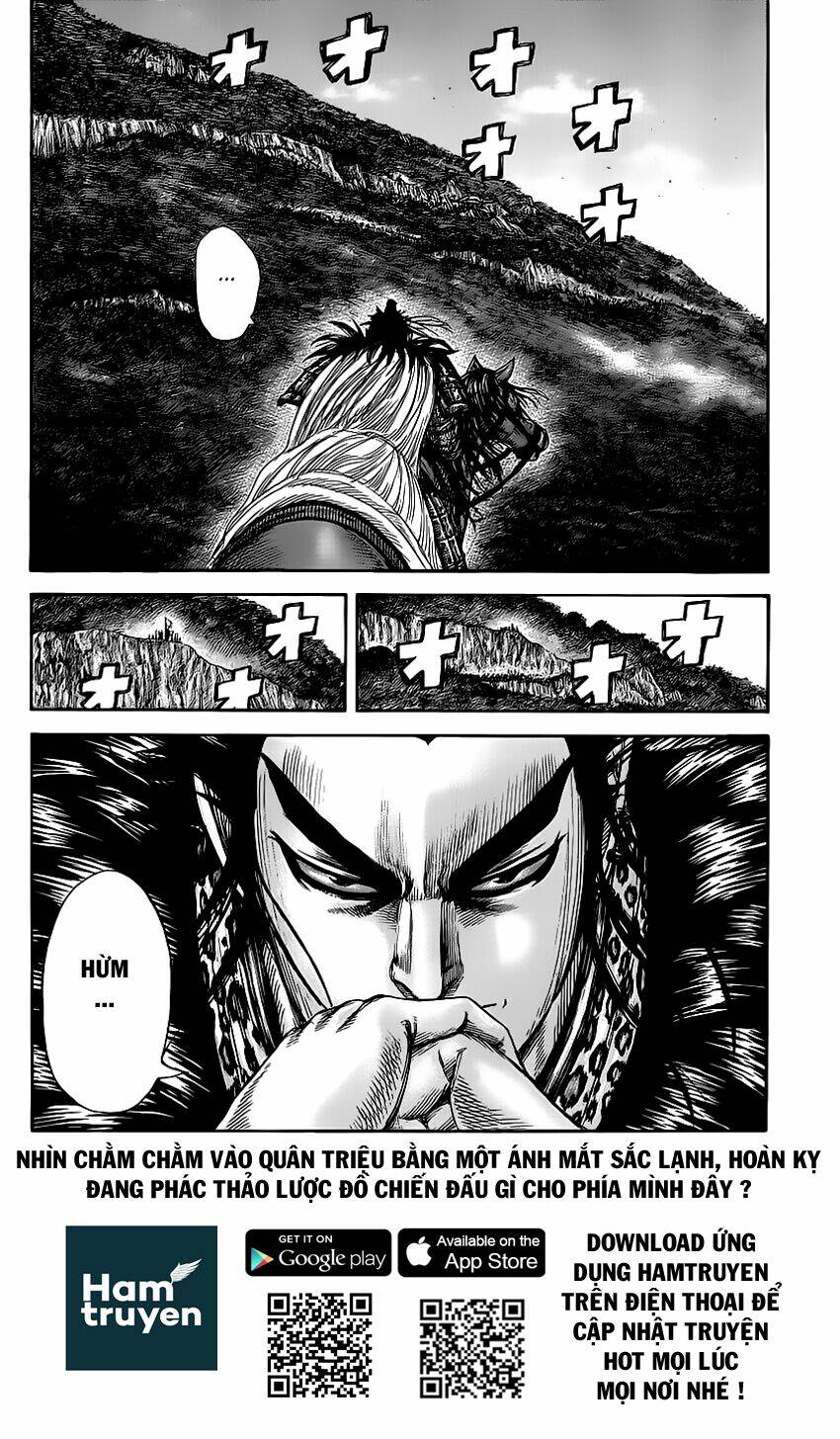 Kingdom - Vương Giả Thiên Hạ - Chapter 458 - Page 17