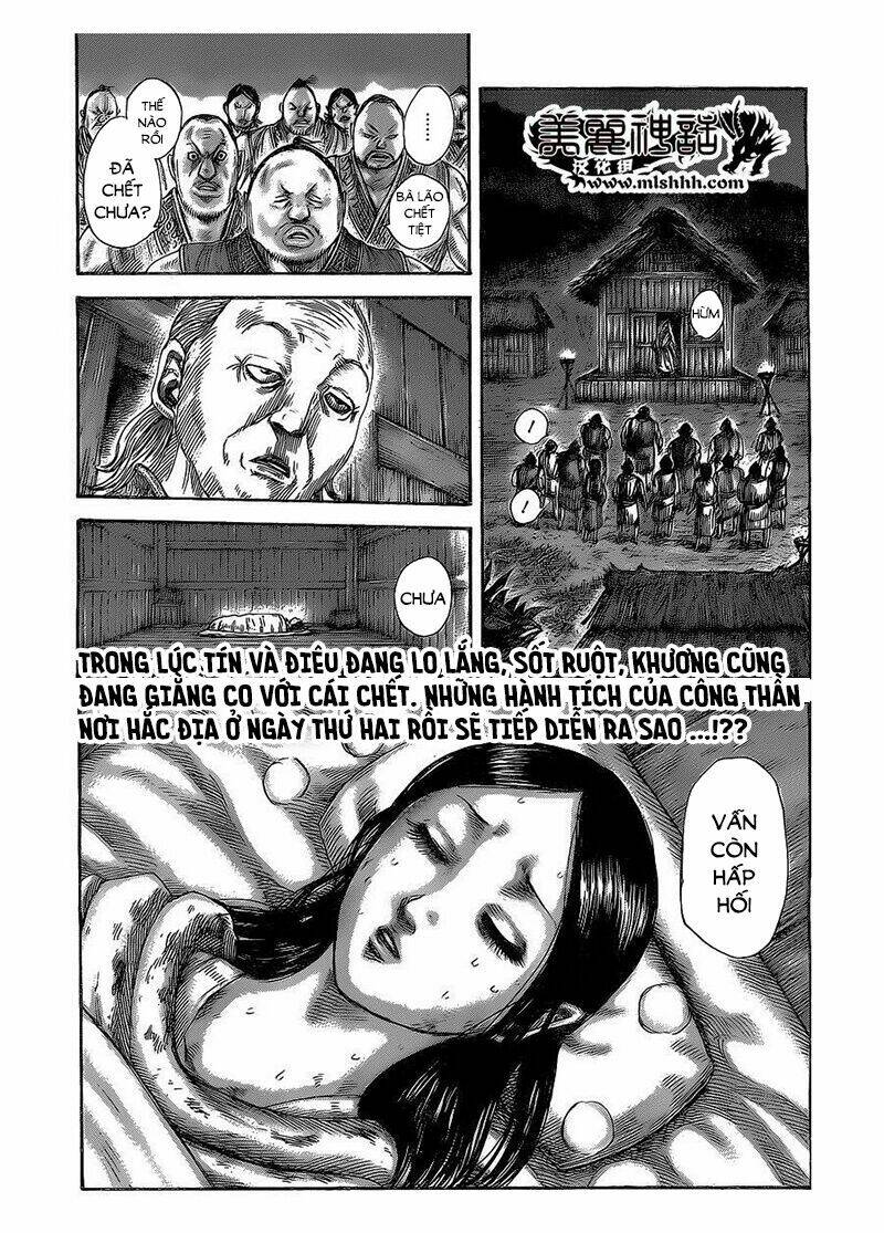 Kingdom - Vương Giả Thiên Hạ - Chapter 459 - Page 16