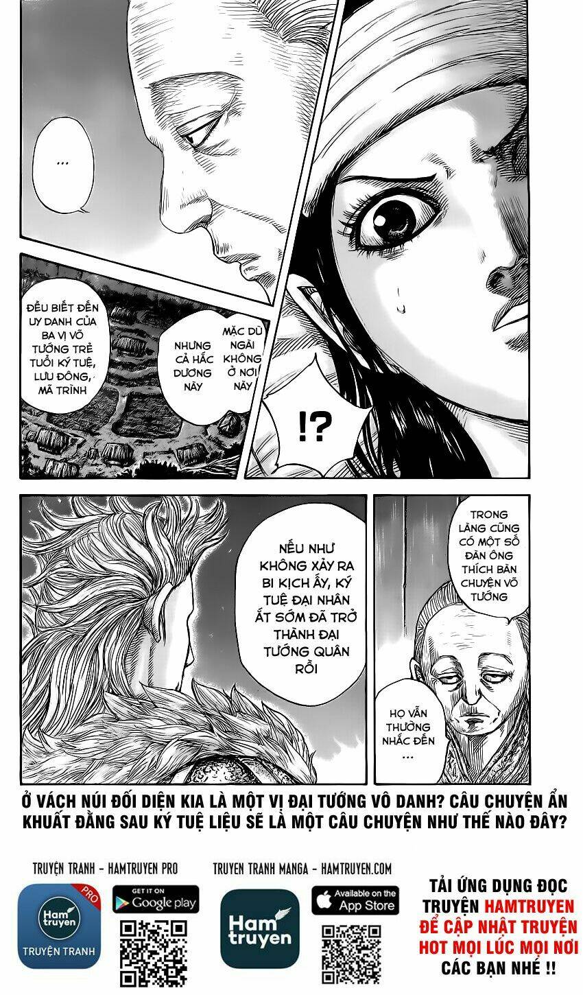 Kingdom - Vương Giả Thiên Hạ - Chapter 462 - Page 16