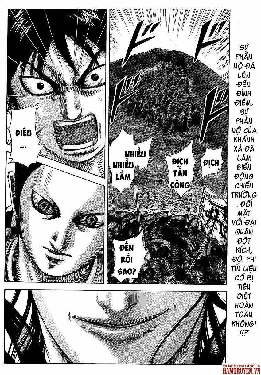 Kingdom - Vương Giả Thiên Hạ - Chapter 464 - Page 17