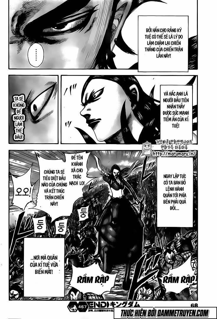 Kingdom - Vương Giả Thiên Hạ - Chapter 467 - Page 16