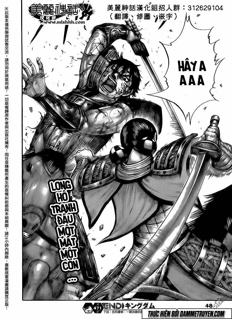 Kingdom - Vương Giả Thiên Hạ - Chapter 471 - Page 16