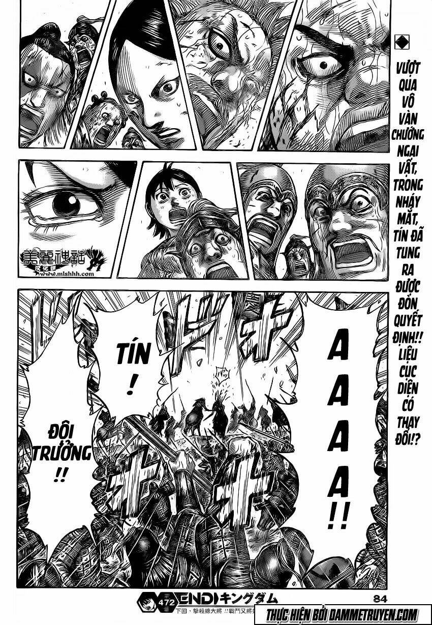 Kingdom - Vương Giả Thiên Hạ - Chapter 472 - Page 15