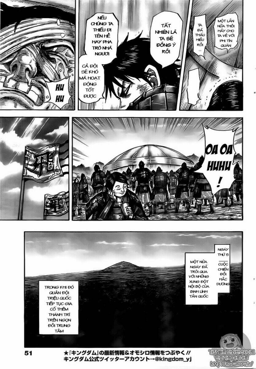 Kingdom - Vương Giả Thiên Hạ - Chapter 480 - Page 17