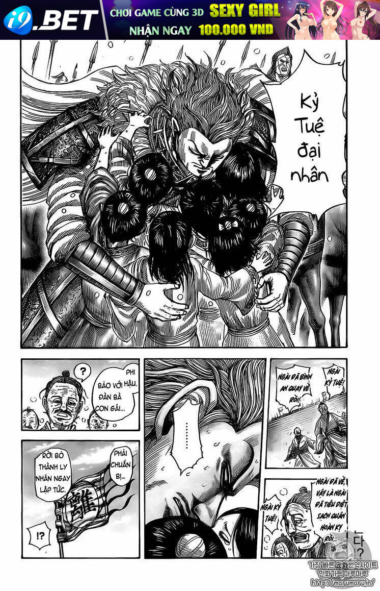 Kingdom - Vương Giả Thiên Hạ - Chapter 482 - Page 17