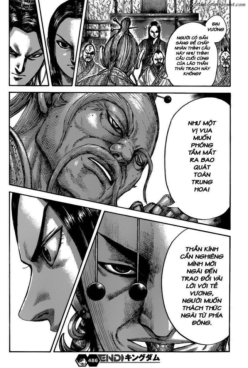 Kingdom - Vương Giả Thiên Hạ - Chapter 486 - Page 15