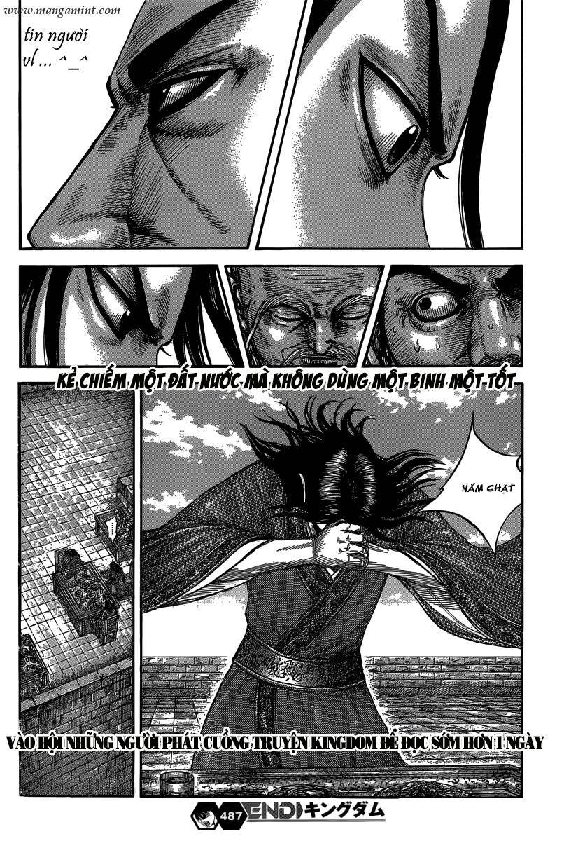 Kingdom - Vương Giả Thiên Hạ - Chapter 488 - Page 18