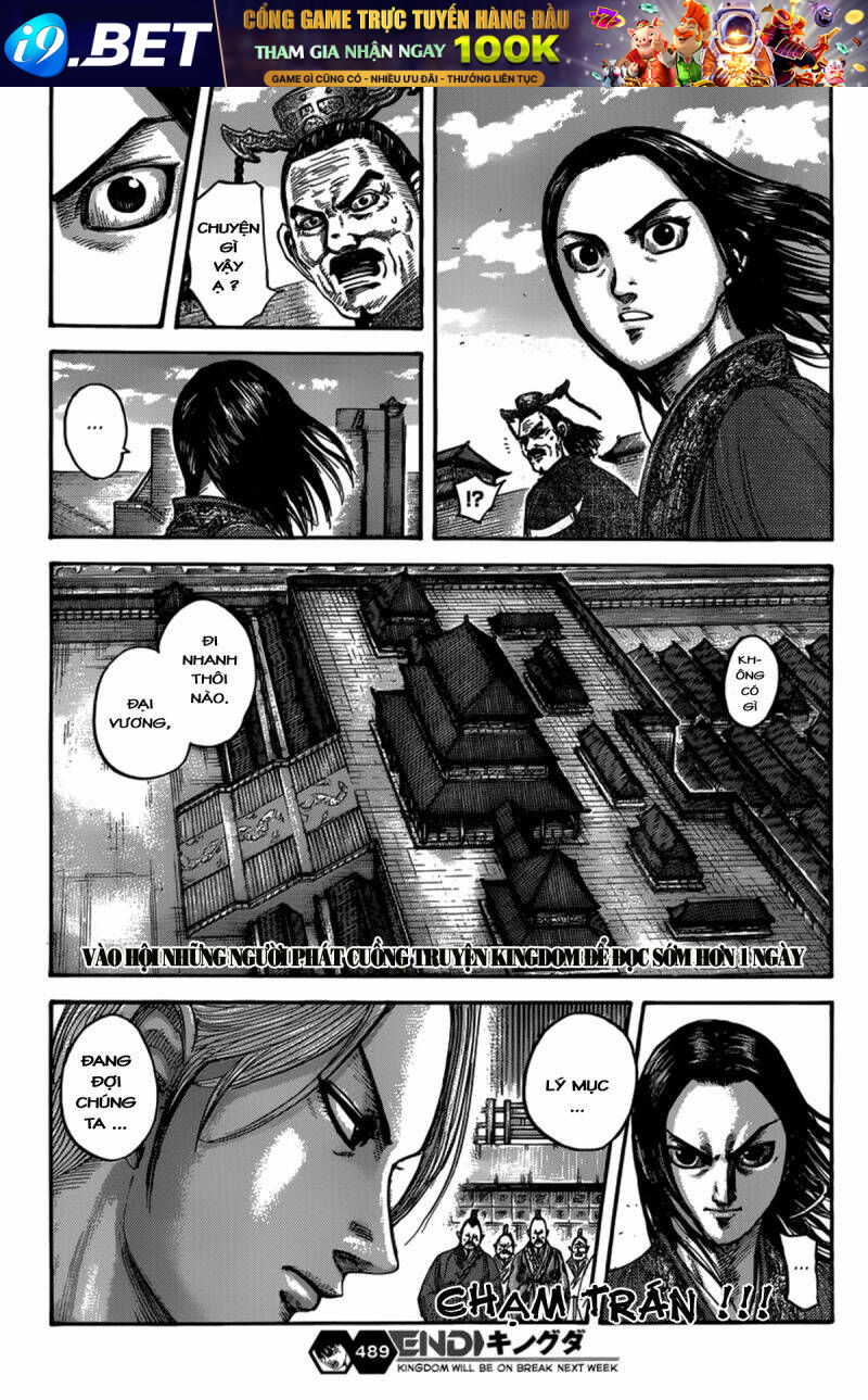 Kingdom - Vương Giả Thiên Hạ - Chapter 489 - Page 17