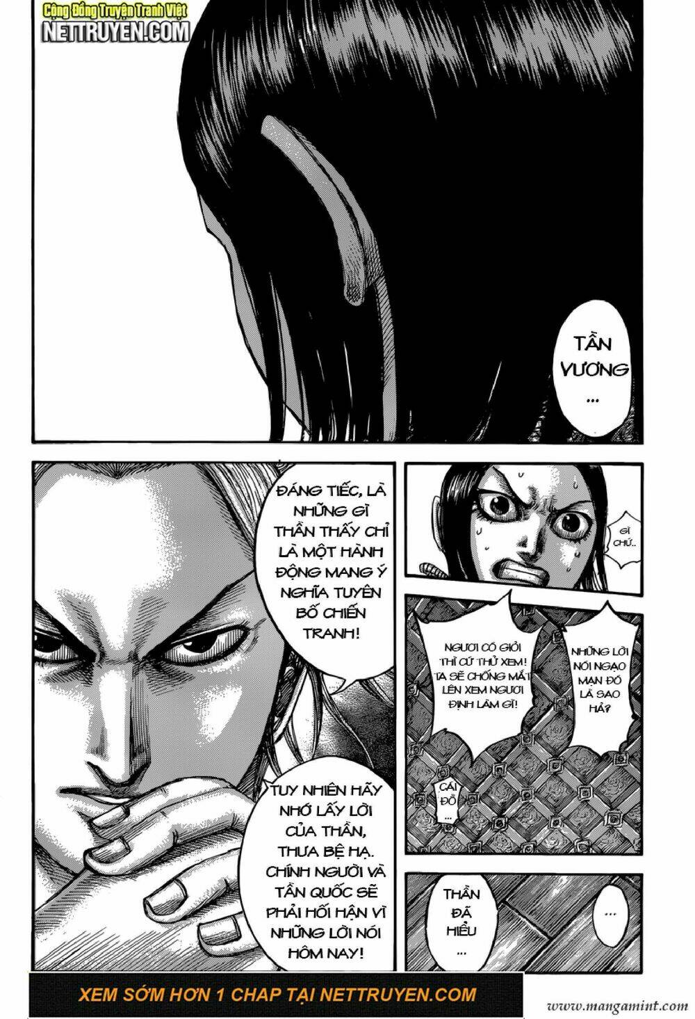 Kingdom - Vương Giả Thiên Hạ - Chapter 490 - Page 18