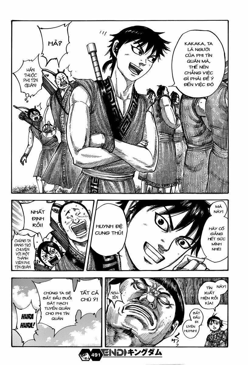 Kingdom - Vương Giả Thiên Hạ - Chapter 491 - Page 17