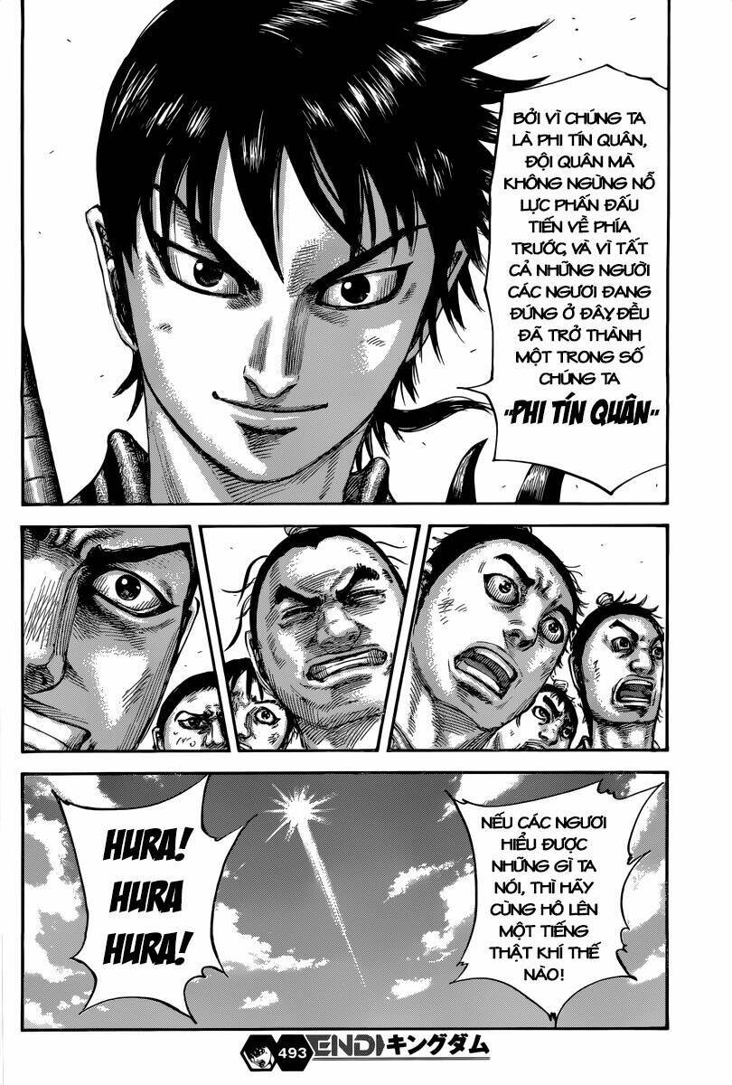 Kingdom - Vương Giả Thiên Hạ - Chapter 493 - Page 18