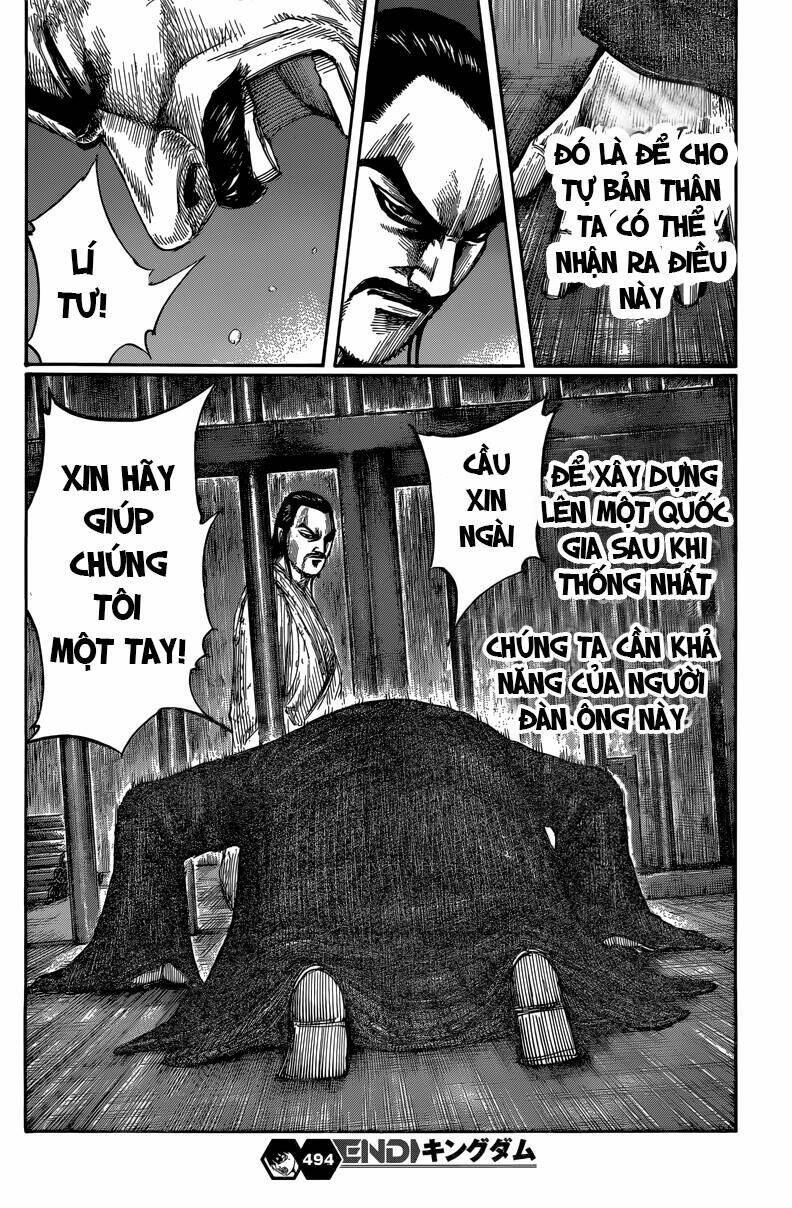 Kingdom - Vương Giả Thiên Hạ - Chapter 494 - Page 19