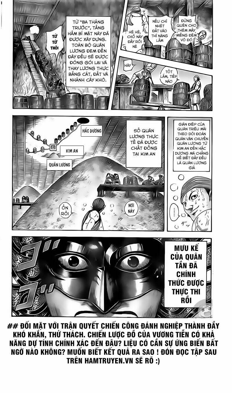 Kingdom - Vương Giả Thiên Hạ - Chapter 500 - Page 17