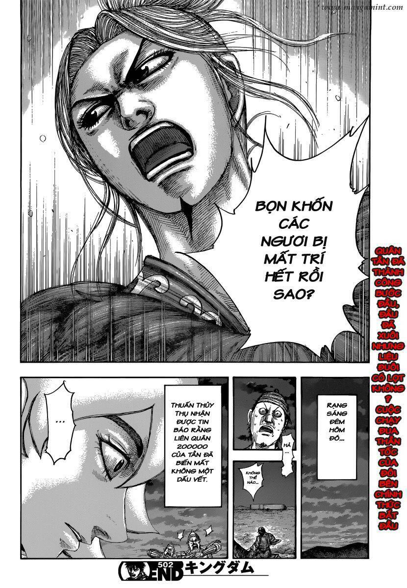 Kingdom - Vương Giả Thiên Hạ - Chapter 502 - Page 18