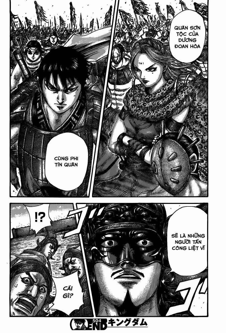 Kingdom - Vương Giả Thiên Hạ - Chapter 504 - Page 15