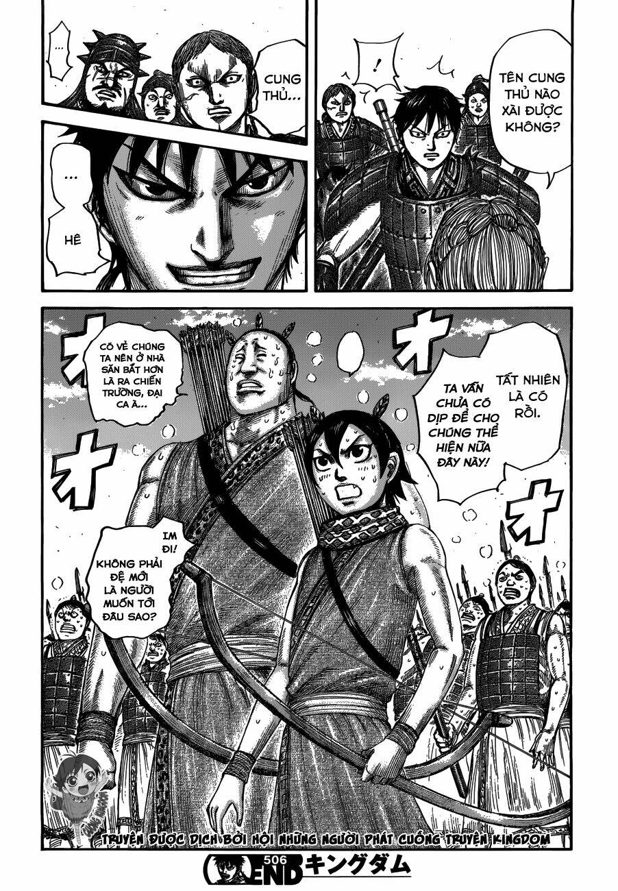Kingdom - Vương Giả Thiên Hạ - Chapter 506 - Page 17