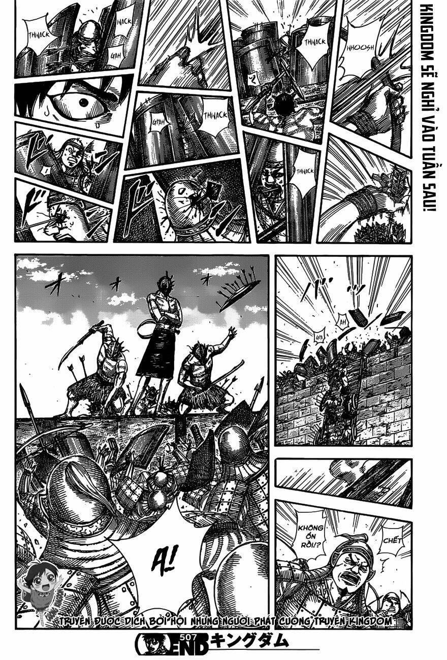 Kingdom - Vương Giả Thiên Hạ - Chapter 507 - Page 16