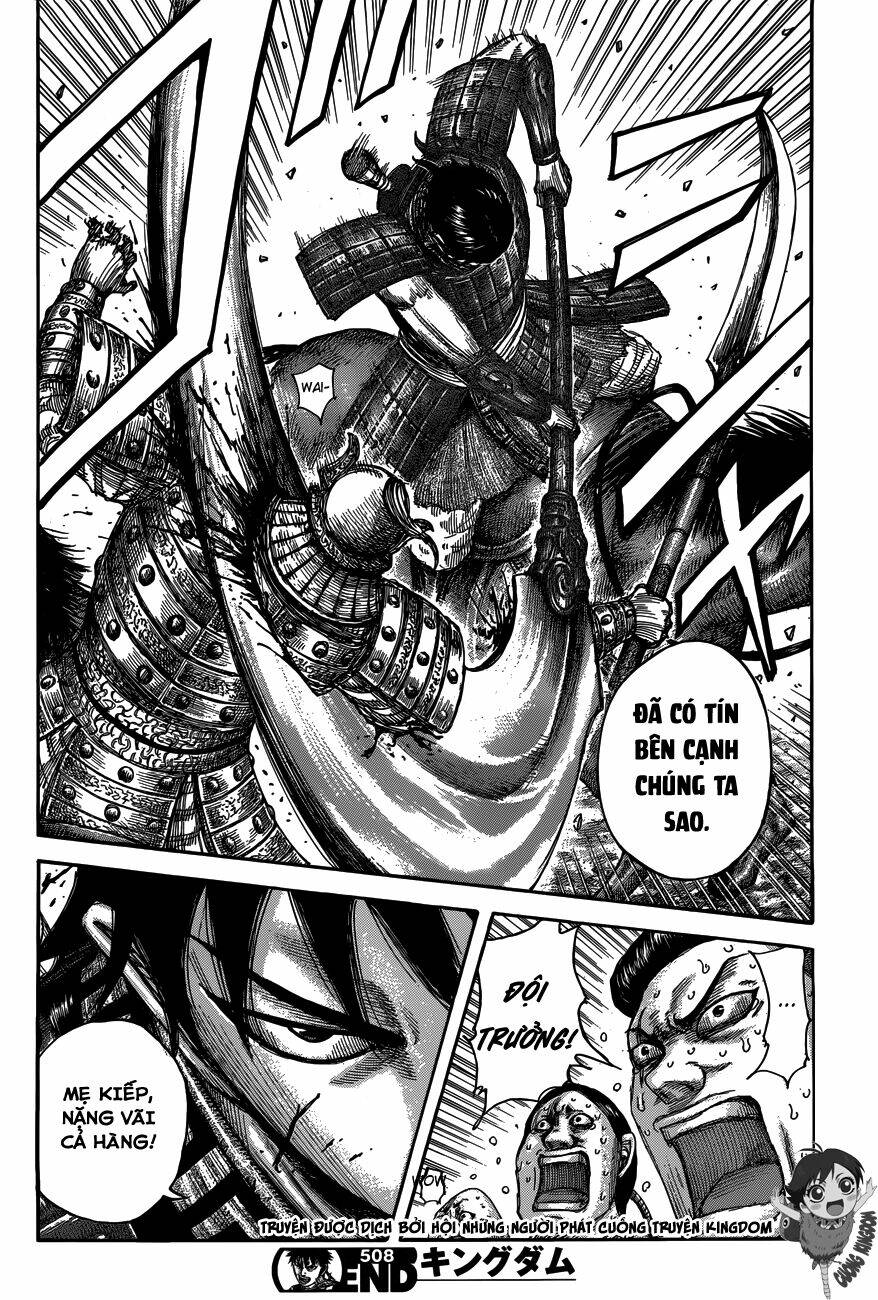 Kingdom - Vương Giả Thiên Hạ - Chapter 508 - Page 17
