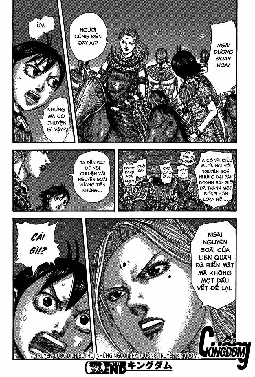Kingdom - Vương Giả Thiên Hạ - Chapter 510 - Page 17