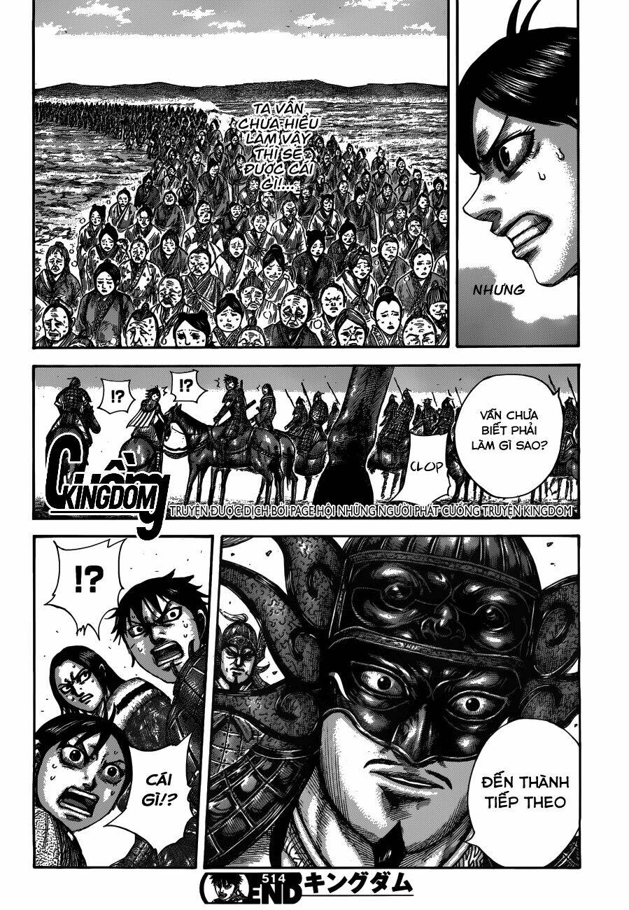 Kingdom - Vương Giả Thiên Hạ - Chapter 514 - Page 17