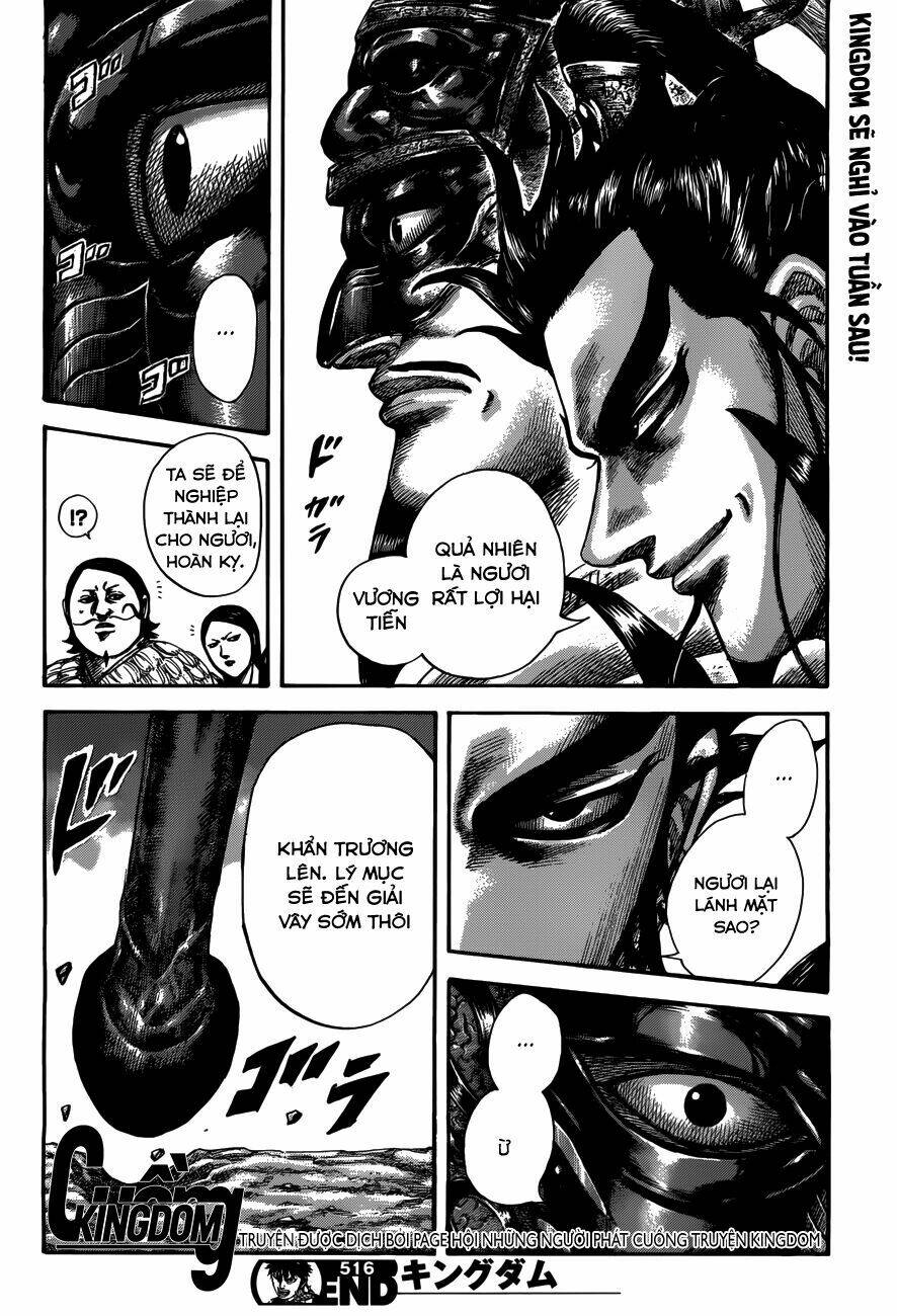 Kingdom - Vương Giả Thiên Hạ - Chapter 516 - Page 16