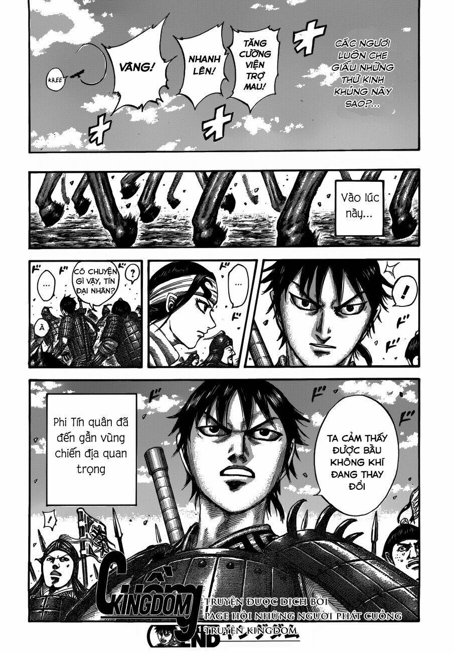 Kingdom - Vương Giả Thiên Hạ - Chapter 518 - Page 16