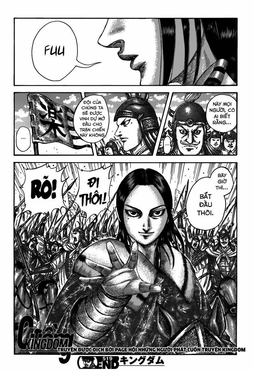 Kingdom - Vương Giả Thiên Hạ - Chapter 519 - Page 15