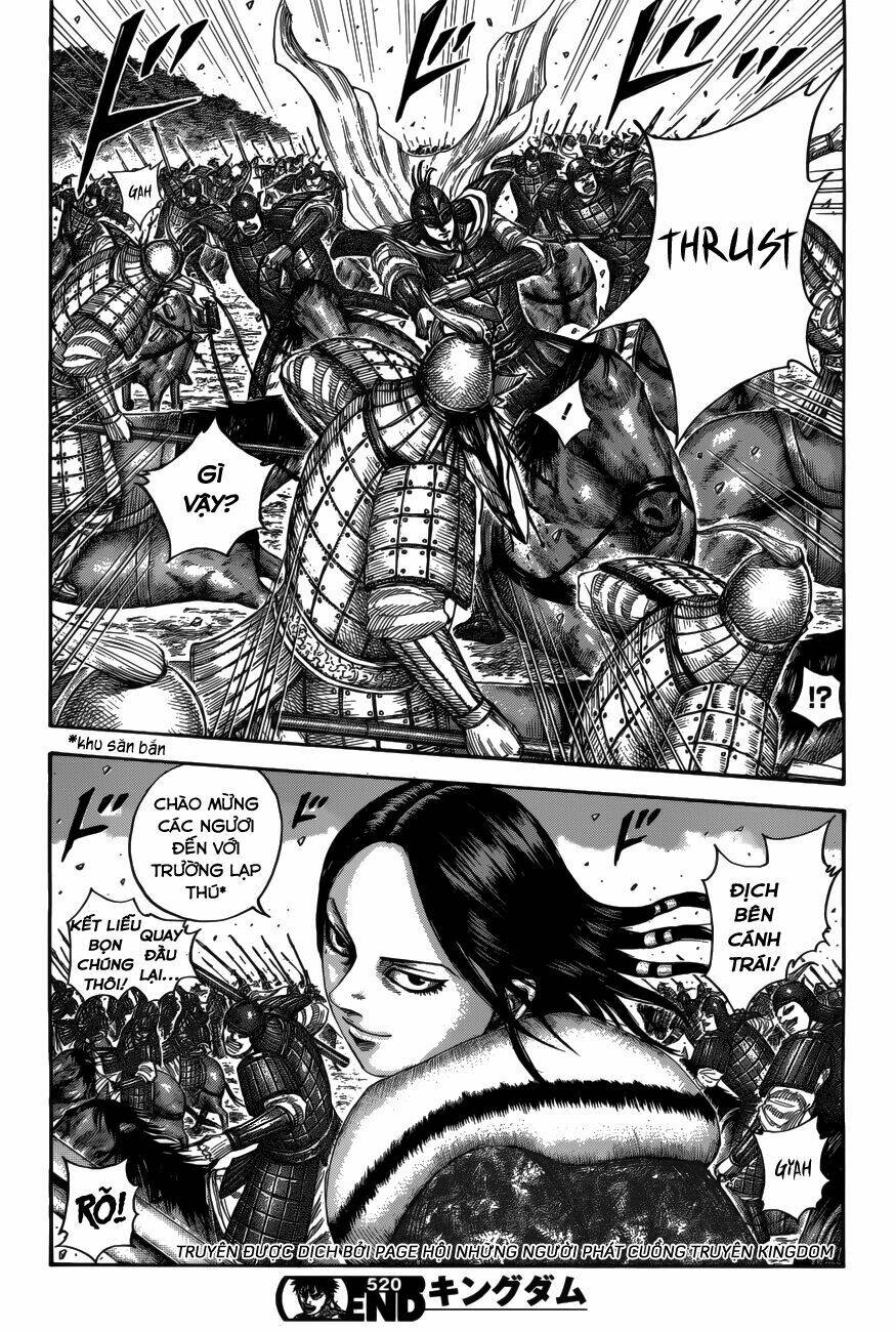 Kingdom - Vương Giả Thiên Hạ - Chapter 520 - Page 17
