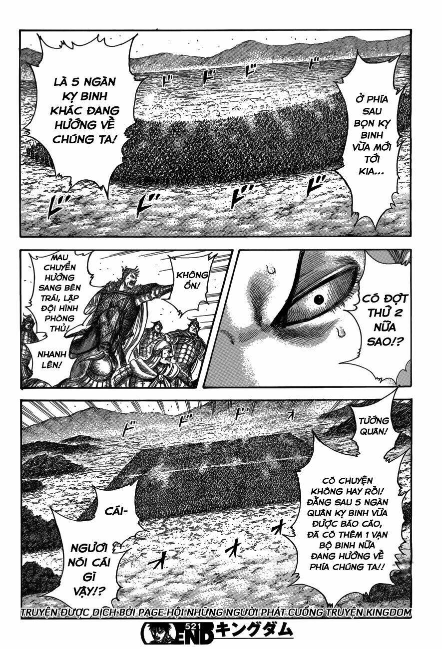 Kingdom - Vương Giả Thiên Hạ - Chapter 521 - Page 16