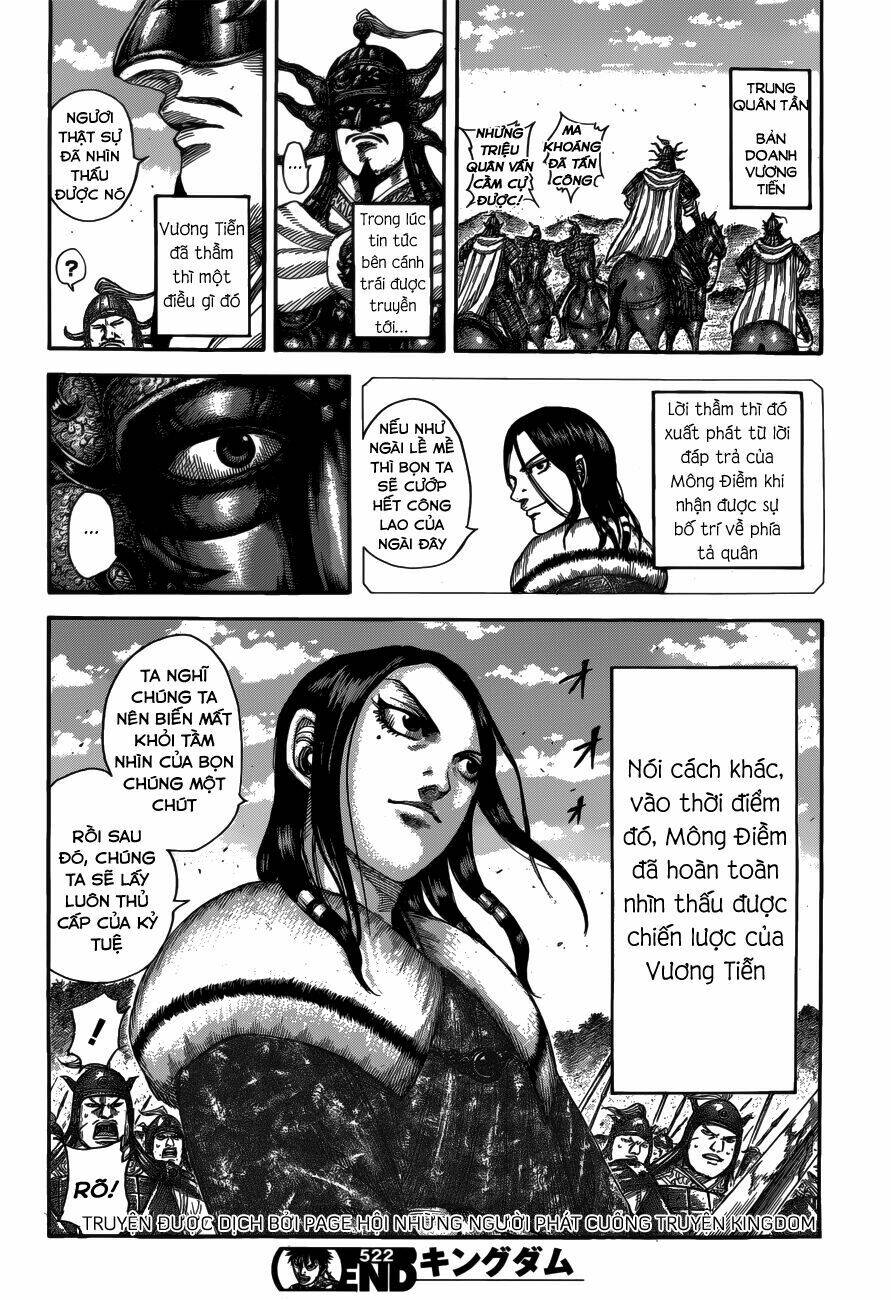 Kingdom - Vương Giả Thiên Hạ - Chapter 522 - Page 17