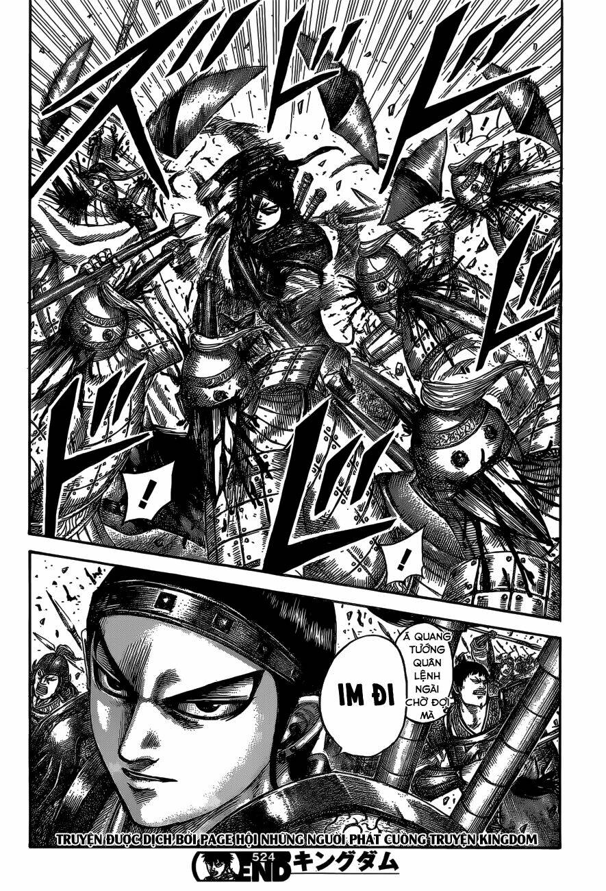 Kingdom - Vương Giả Thiên Hạ - Chapter 524 - Page 18