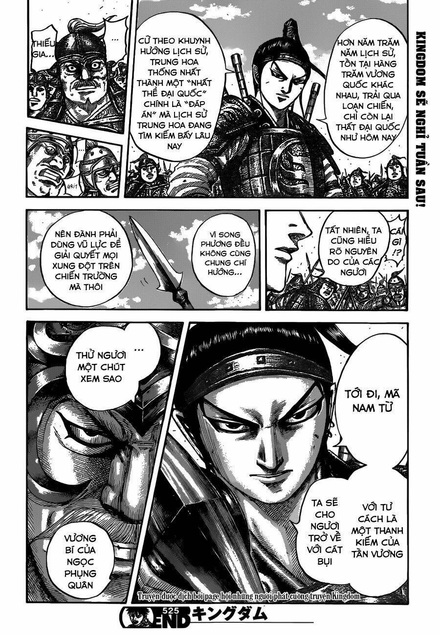 Kingdom - Vương Giả Thiên Hạ - Chapter 525 - Page 17