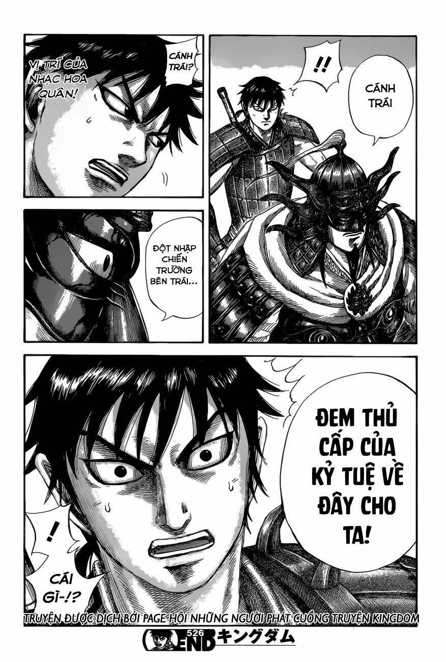 Kingdom - Vương Giả Thiên Hạ - Chapter 526 - Page 15
