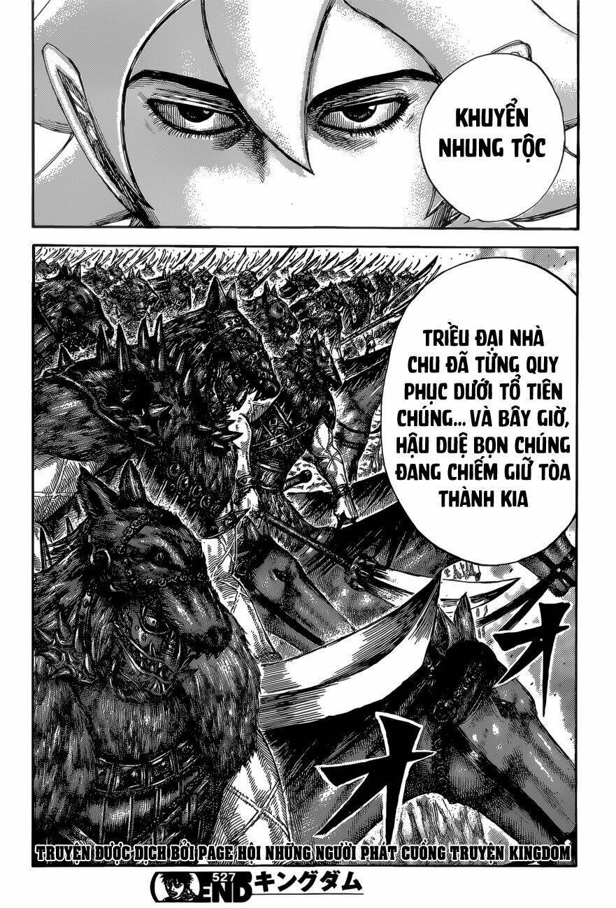Kingdom - Vương Giả Thiên Hạ - Chapter 527 - Page 17