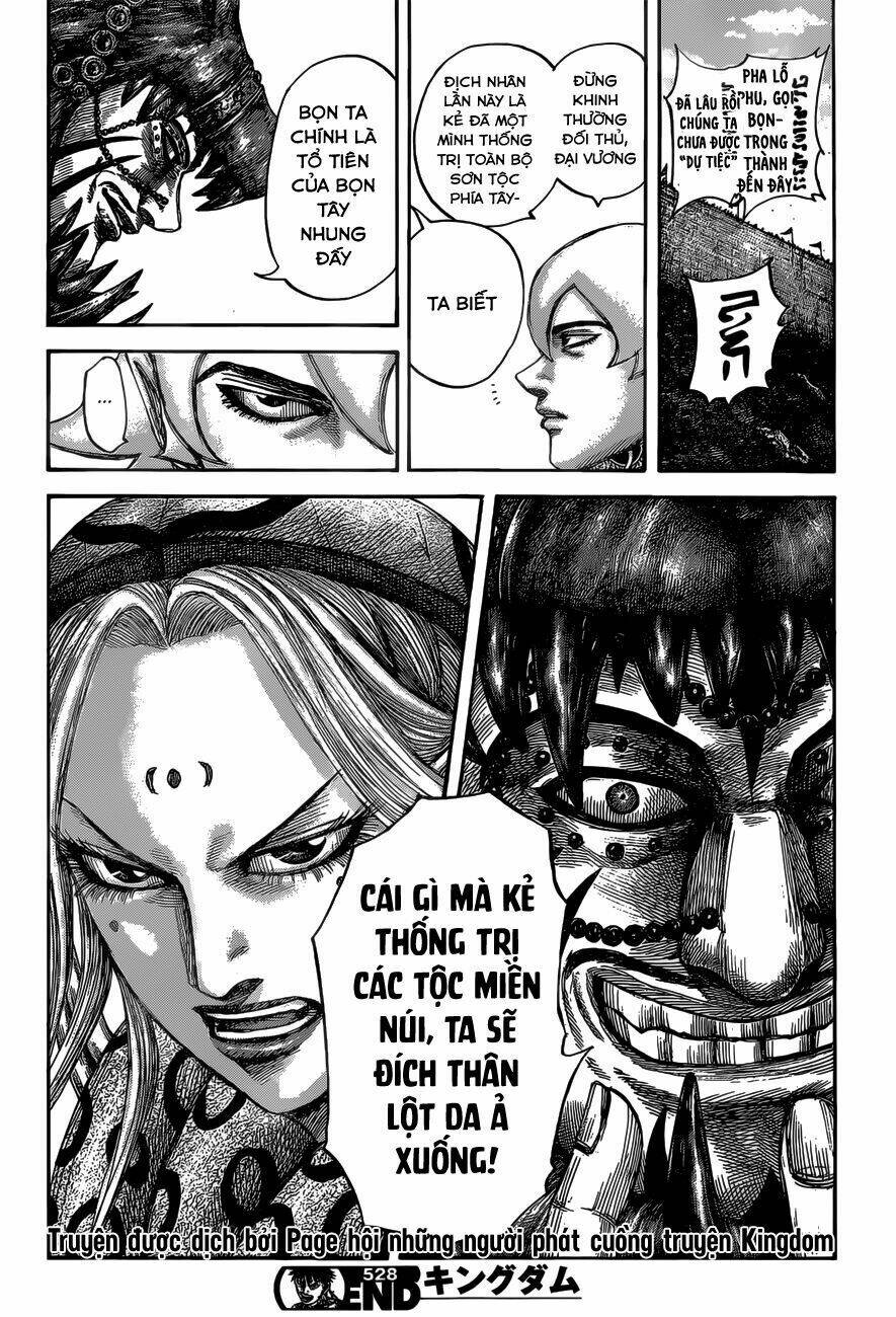 Kingdom - Vương Giả Thiên Hạ - Chapter 528 - Page 17