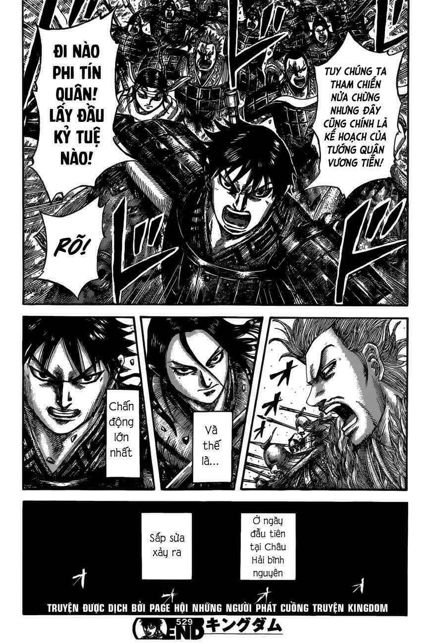 Kingdom - Vương Giả Thiên Hạ - Chapter 529 - Page 17