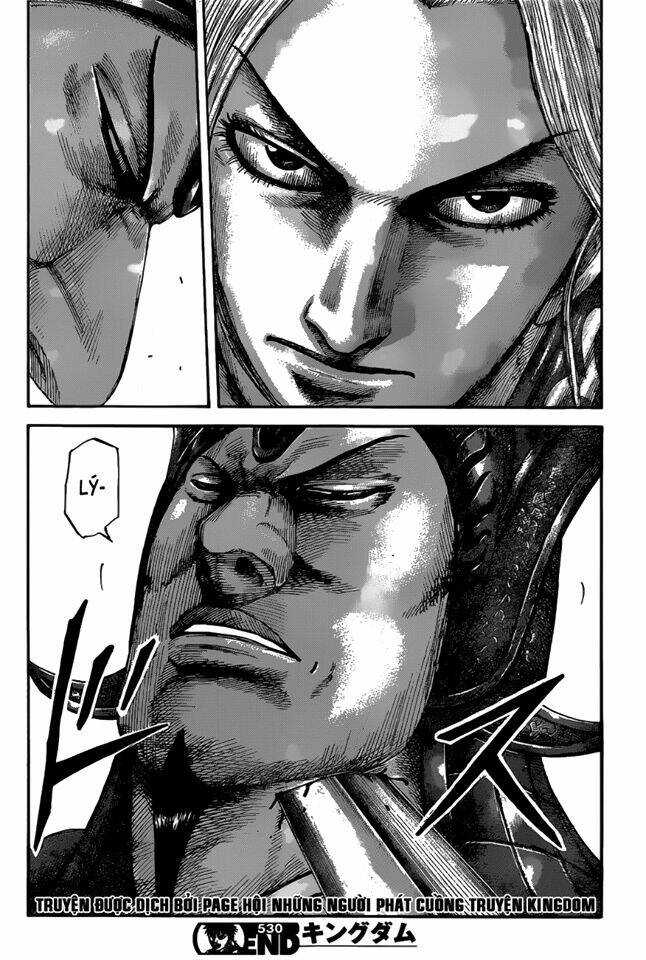 Kingdom - Vương Giả Thiên Hạ - Chapter 530 - Page 17
