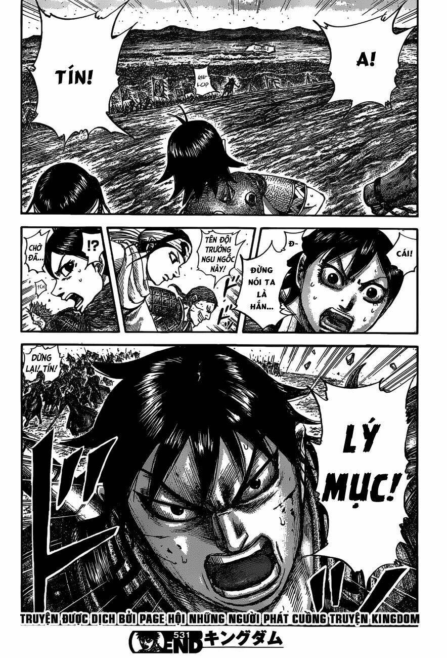 Kingdom - Vương Giả Thiên Hạ - Chapter 531 - Page 17