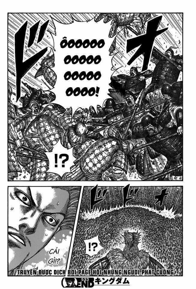 Kingdom - Vương Giả Thiên Hạ - Chapter 533 - Page 18