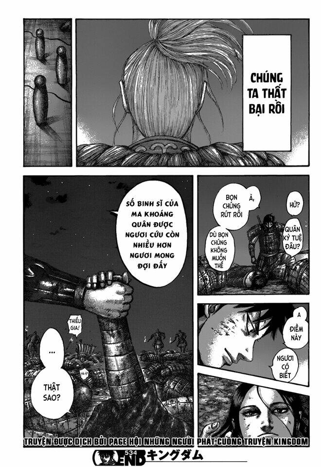 Kingdom - Vương Giả Thiên Hạ - Chapter 534 - Page 19