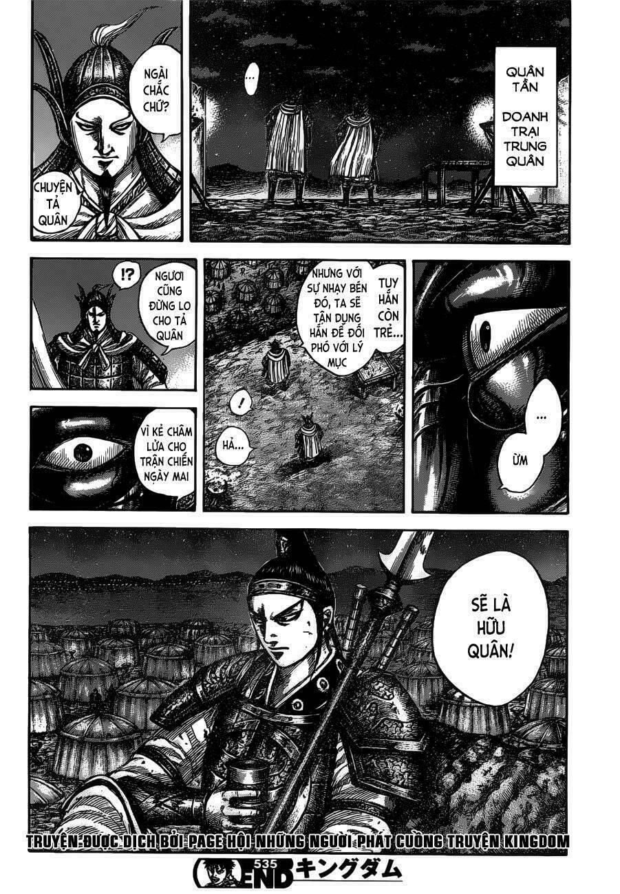 Kingdom - Vương Giả Thiên Hạ - Chapter 535 - Page 18