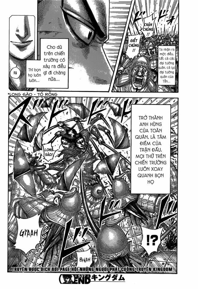 Kingdom - Vương Giả Thiên Hạ - Chapter 537 - Page 17