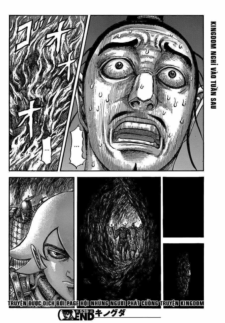 Kingdom - Vương Giả Thiên Hạ - Chapter 539 - Page 16