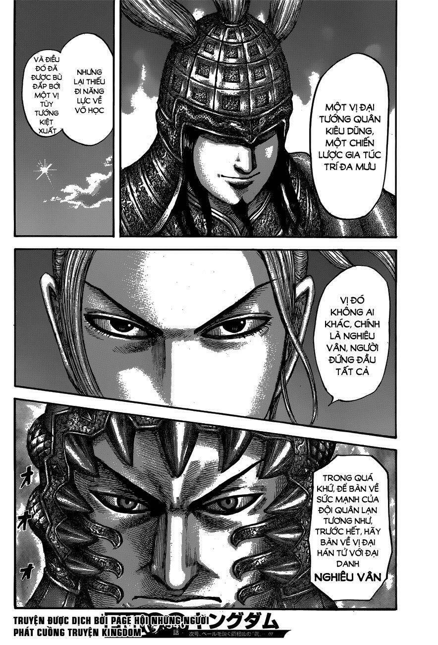 Kingdom - Vương Giả Thiên Hạ - Chapter 540 - Page 18